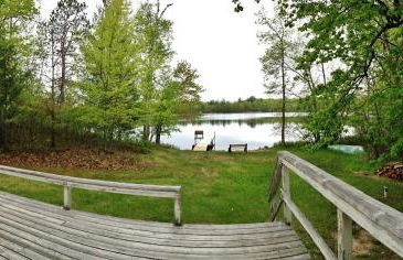 Lakefront Cabin with Private Dock Boat, Fish and Swim - Foto 2