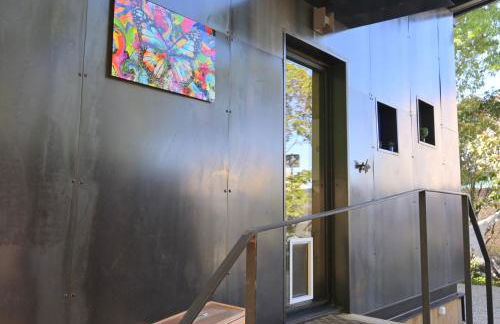 Nouveau ENVOUTEMENT près de GORDES Provence Maison entière neuve archi luxe écolo 4 pers parking privé - Foto 9