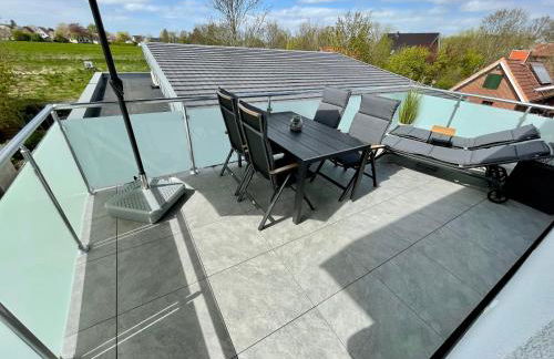 Luv-Moderne Neubauwohnung in Strandnähe-Wallbox - Foto 9