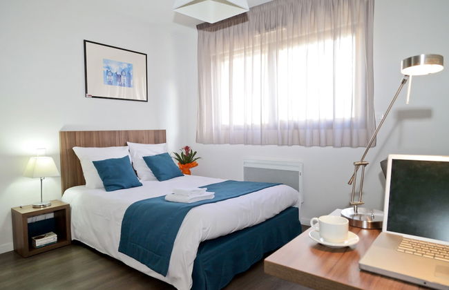 Appart Hotel Odalys City Tours Le Jardin des Lettres - Foto 11