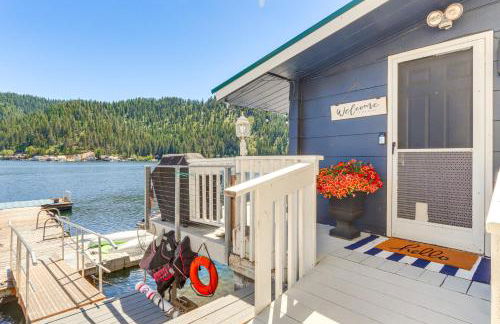 Private Hot Tub Deer Lake Home with Dock Access! - Foto 26