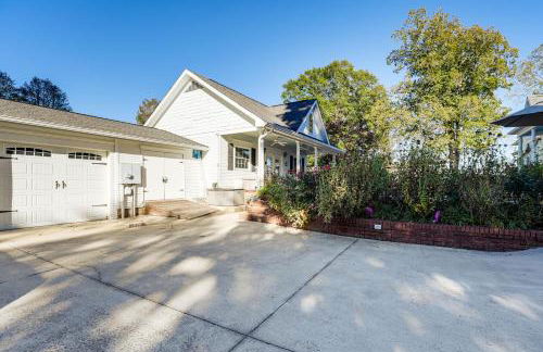 Heart of Historic Chickamauga! Chic Studio with Pool - Foto 15