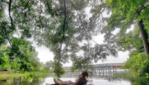 Retreat 4BR Sleeps 10 plus, 8mi LakePoint, Red Top - Foto 3