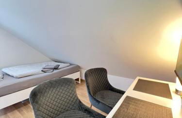 Charmantes Studio-Apartment im Herzen von Neureut - Fußbodenheizung, Regendusche, Waschmaschine, Stellplatz - Foto 5