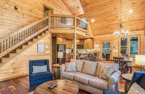 Mountain Hideaway with Hot Tub & Fire Pit - Foto 26