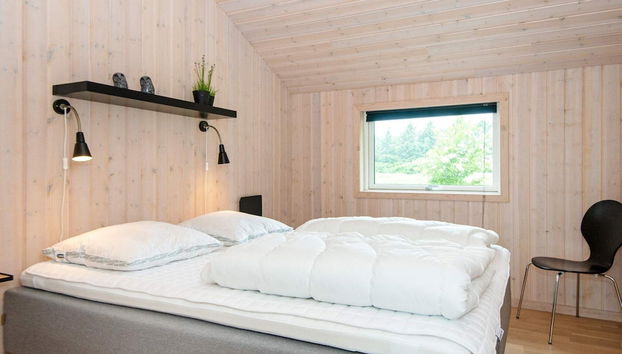 6 Person Holiday Home in Frostrup - Foto 4, Habitación