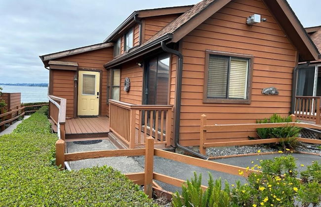 Oceanfront Cabin 3 w Jacuzzi Impressive Views - Foto 24