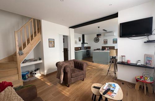 Gîte climatisé avec cour privée calme et vignobles 4 pers - Foto 7