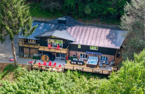 Biltmore Forest Retreat Sauna Hot tub Game Rm - Foto 62