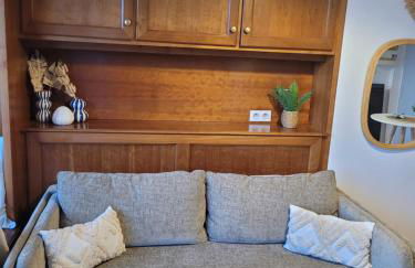 Studio L'îlot bleu Vue mer - Foto 9