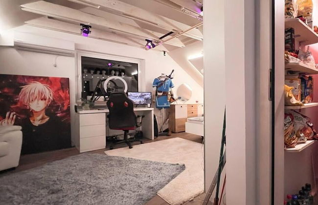 Dragons Nest: Cozy & Modern Attic Loft Nuremberg - Foto 20