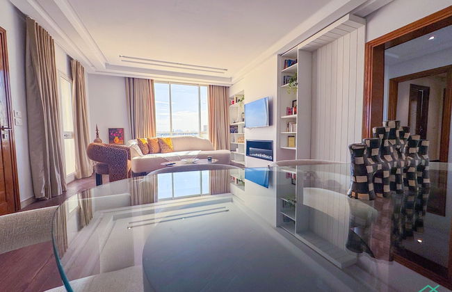 Ain Zaghouan Nd Superbe apt Avec Terrasse et vue - Foto 10