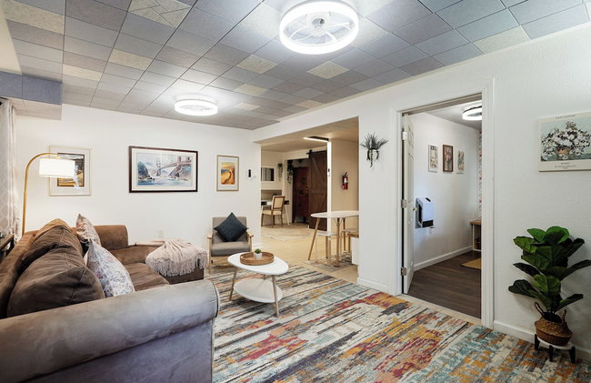 Coast PalmTree Yard 2BR Block from Beach - Photo 39