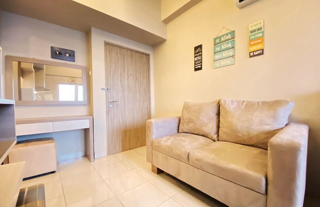 Relaxing 1Br At Apartment At Newton Residence Bandung - Foto 12