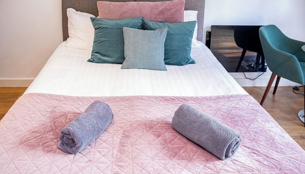 Sheffield 3rd fl City Studio Apartment - Foto 4, Habitación