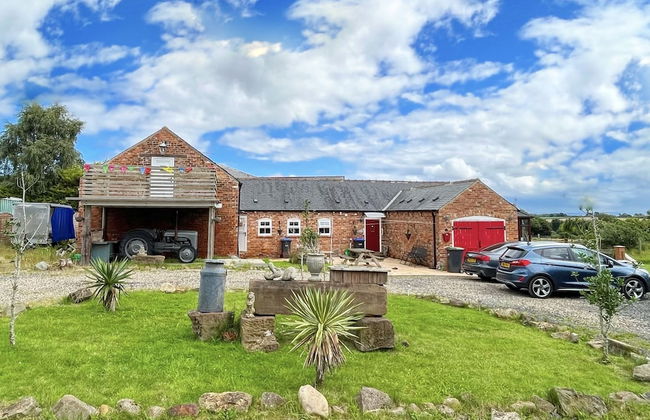 Quaint 4 Bed Barn Conversion Barnhouse Starshinezz - Foto 1