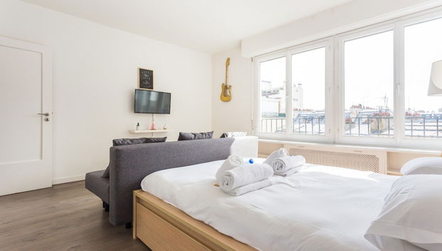 Superbe Studio - 4P - Trocadero - Foto 2, Habitación