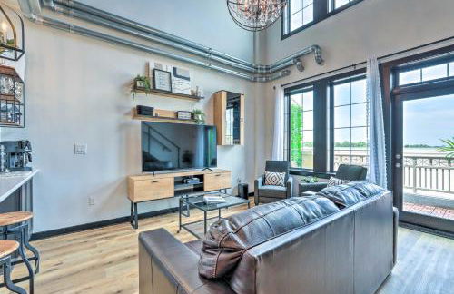 Central Atlantic Station Loft in Walkable Location - Foto 10