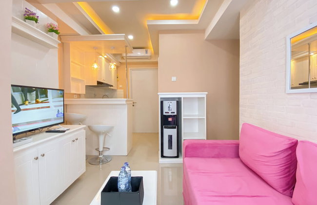 The Nifty Nook 2Br At Grand Asia Afrika Apartment - Foto 14