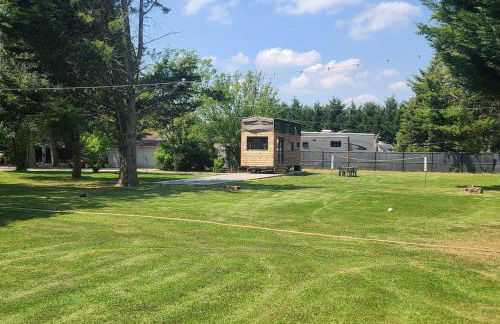 Mini maison Tiny house 6 per 3800m2 jardin Jacuzzi - Foto 12