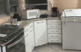 1 suíte cama king, 2 quartos com camas casal, 1 garagem, próx Basílica - Photo 6