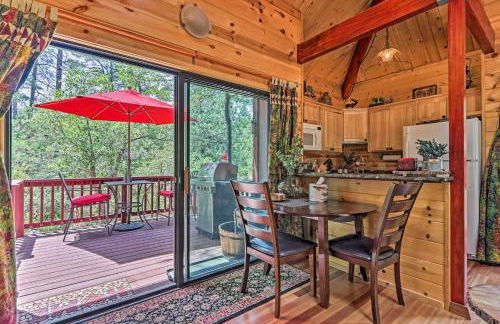 Furnished Deck Romantic StrawberryandPine Studio! - Foto 13