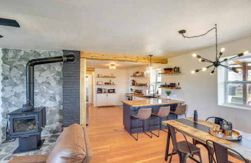 Mountain-View Log Cabin in Wyoming Wilderness - Foto 7