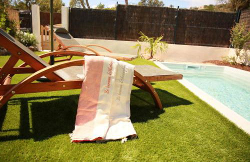 Le Berceau d'Asciaghju Palombaggia - Accès plage et Piscine privée - Foto 9