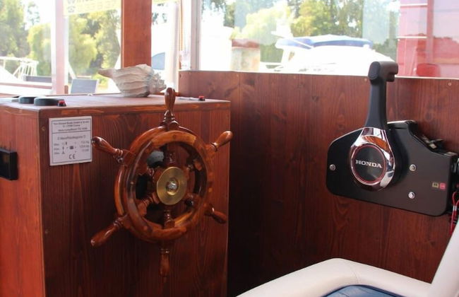 Hausboot Radewege am Beetzsee - Foto 7