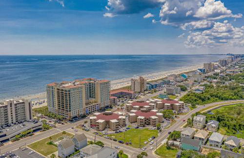 Little River 3BR Villa with Outdoor Movies & Fire Pit, Indoor Fire Place, Arcades, & Beach! - Foto 64