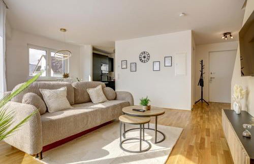 Exklusive 3-Zimmer Luxus-Maisonette in Hochheim - Nähe Frankfurt Flughafen, Wiesbaden und Mainz - Foto 10