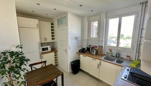 Idéal pour visiter Paris - Foto 2, stove, dishwasher, toaster