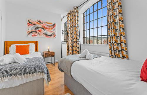 The Hallmark Birmingham City Flat - Foto 15