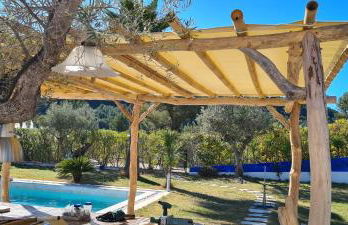 location Villa avec piscine chauffée - Foto 12