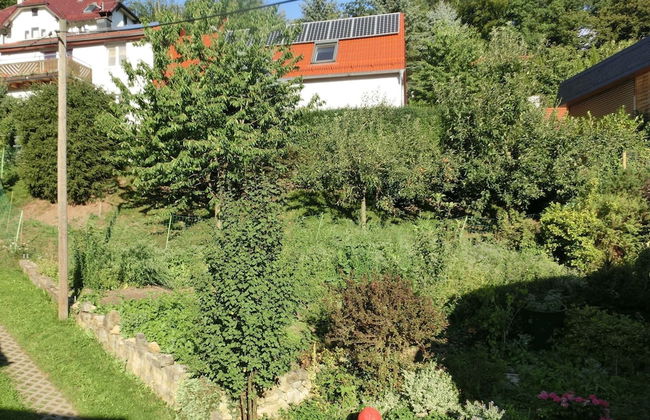 Meadow View Cottage in Winterstein Thuringia near Ski Area - Foto 19