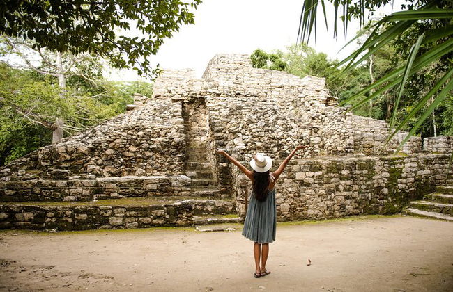 Antike Maya-Tour. Tulum, Coba, eine mystische Cenote und Playa del Carmen-Tour. - Foto 17