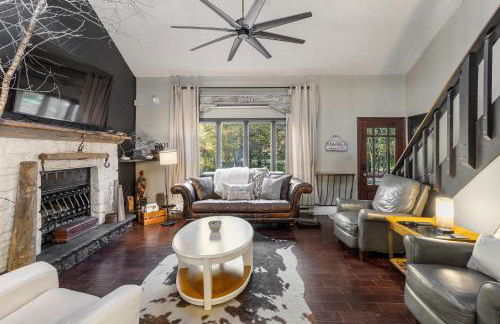 Serene Whitetail Retreat Entertainment Galore - Foto 19