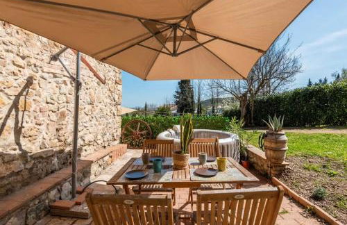 Private Tuscan Villa with Stunning Hill Views - Foto 3