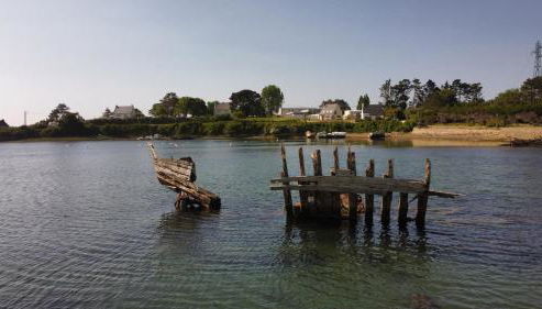 Maison artistes bord de mer Rostellec - Photo 5