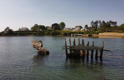 Maison artistes bord de mer Rostellec - Photo 5