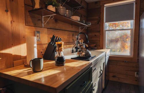 1930's Vintage Cabin Hot Tub Kohler Cabin - Foto 31