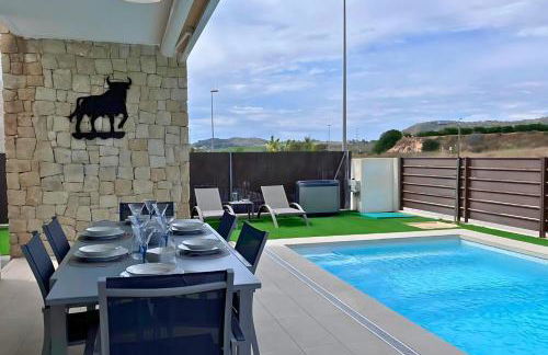 Modern villa with private pool at Golf Vistabella - Foto 6
