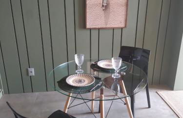 Flat no New Time à beira-mar em Pajuçara Cama Queen - Photo 16