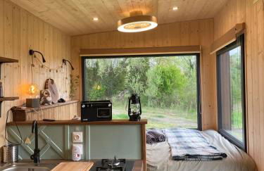 Tiny-House - 5 min de Montélimar - Salle de bain italienne & grand confort - Foto 10