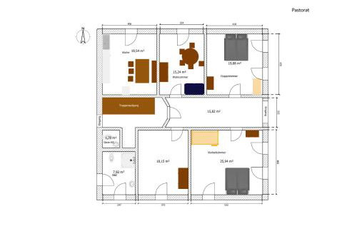 Ferienwohnung Joseph im alten Pastorat - Foto 15