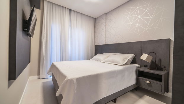 864 - Aluguel Apartamento em Bombinhas - Foto 4, Habitación