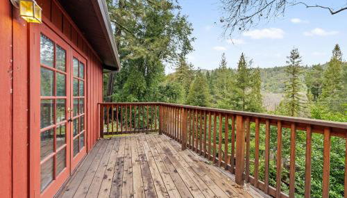 Russian River Wine Retreat: Hot Tub, BBQ,& Deck - Foto 4, Other