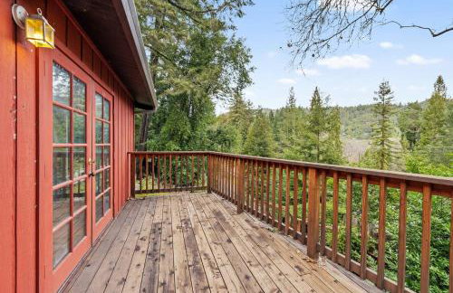 Russian River Wine Retreat: Hot Tub, BBQ,& Deck - Foto 4