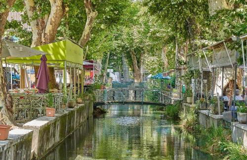 Entre cuves et sources - au coeur de Goudargues - Foto 15