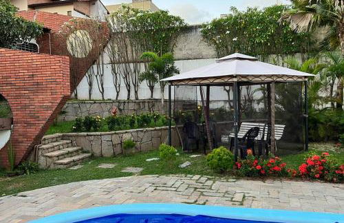 mansão com churrasqueira sinuca piscina aquecida - Photo 47